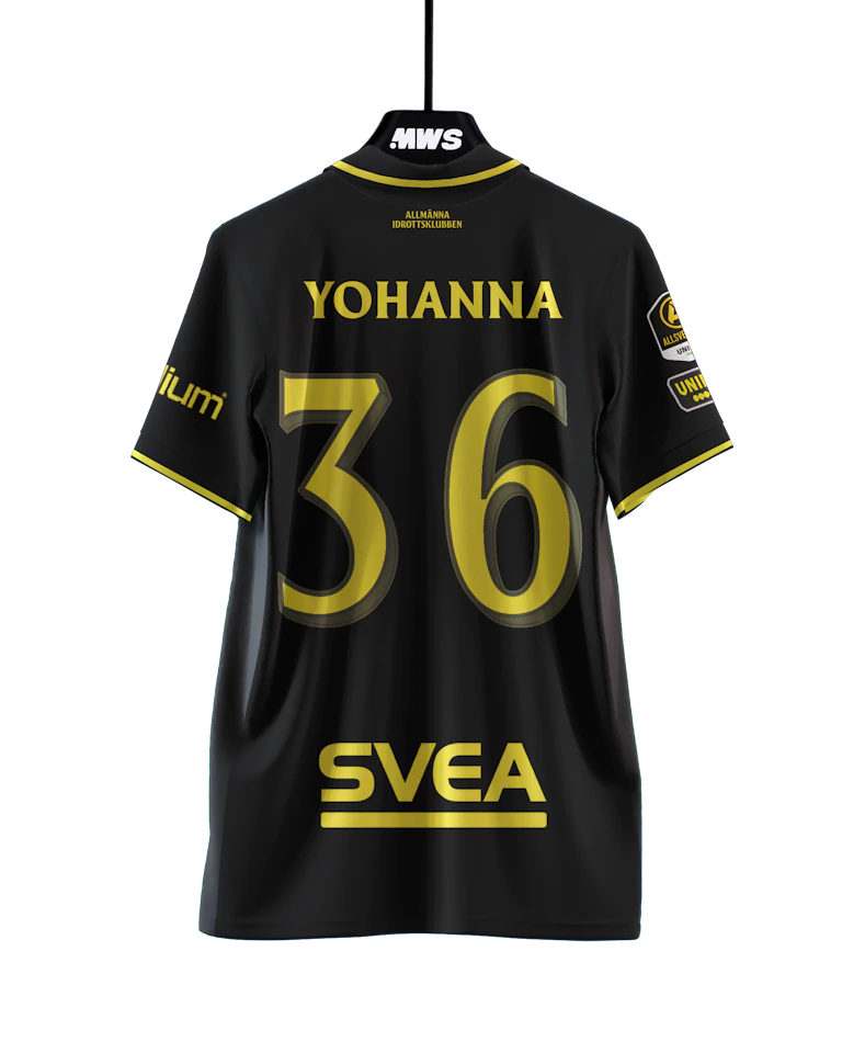 Camiseta Zadok Yohanna AIK