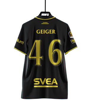 AIK-Trikot von Yannick Geiger