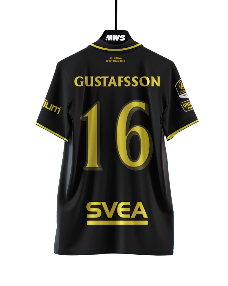 Sixten Gustafsson AIK jersey