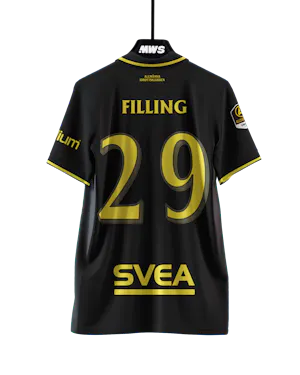 Kevin Filling AIK shirt