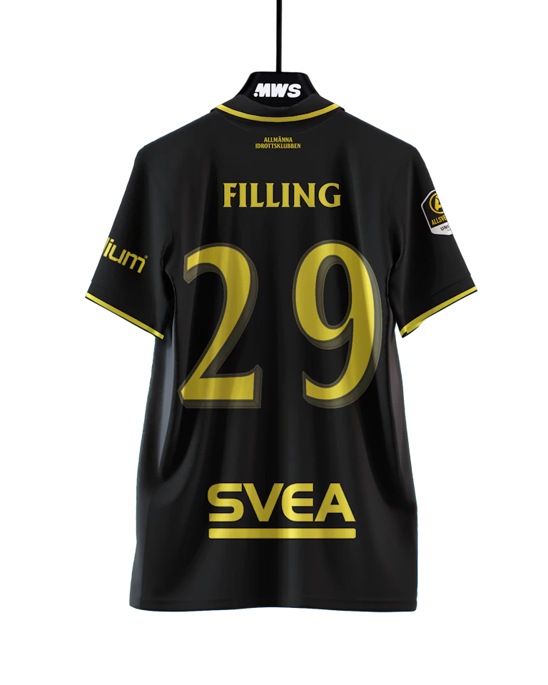 Kevin Filling AIK shirt
