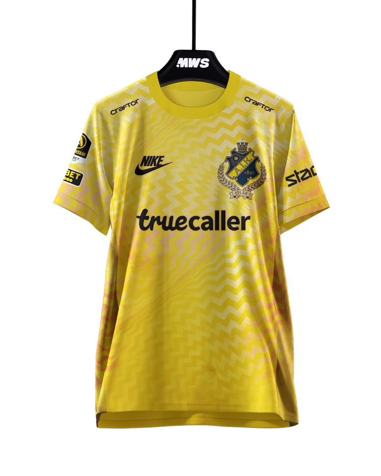Kristoffer Nordfeldt AIK jersey