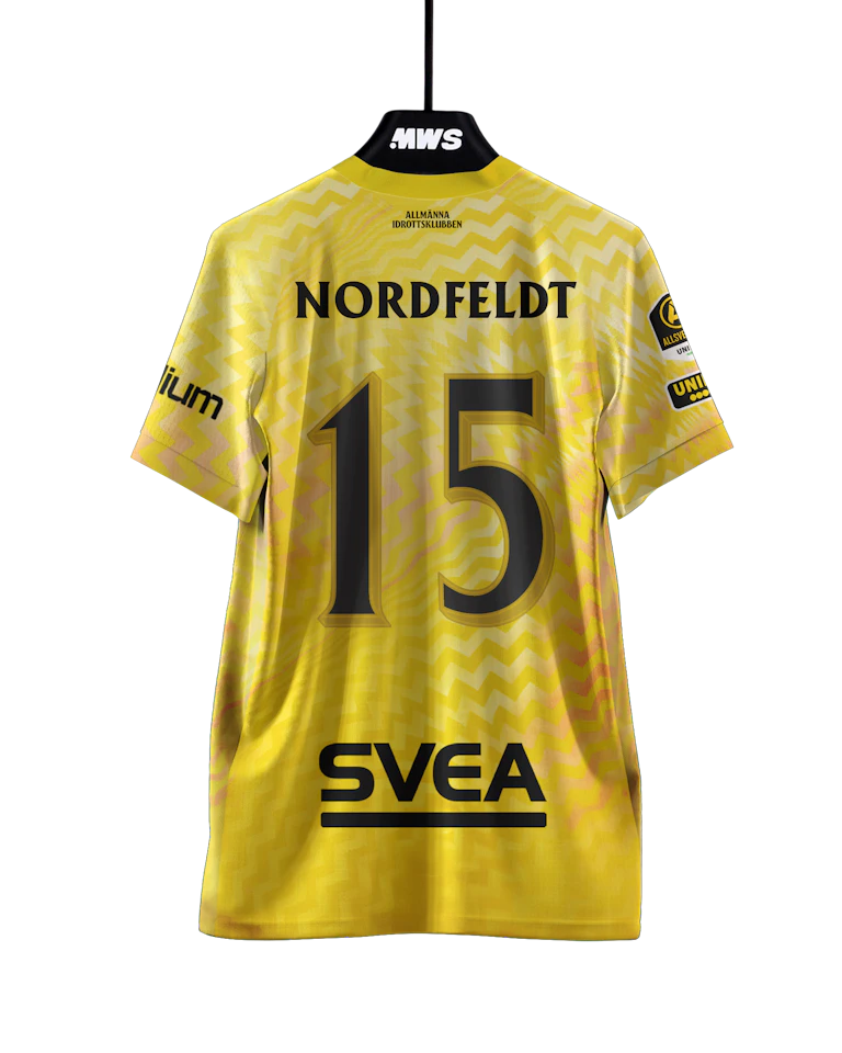 Kristoffer Nordfeldt AIK jersey