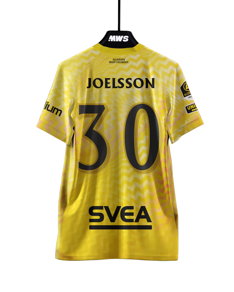 Kalle Joelsson AIK camisa.