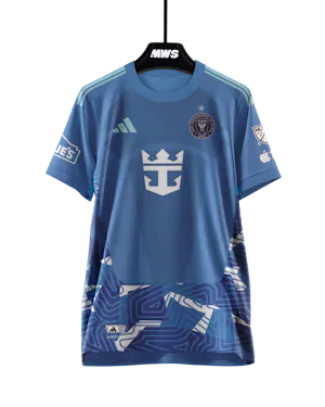 Dayne St Clair Inter Miami CF jersey