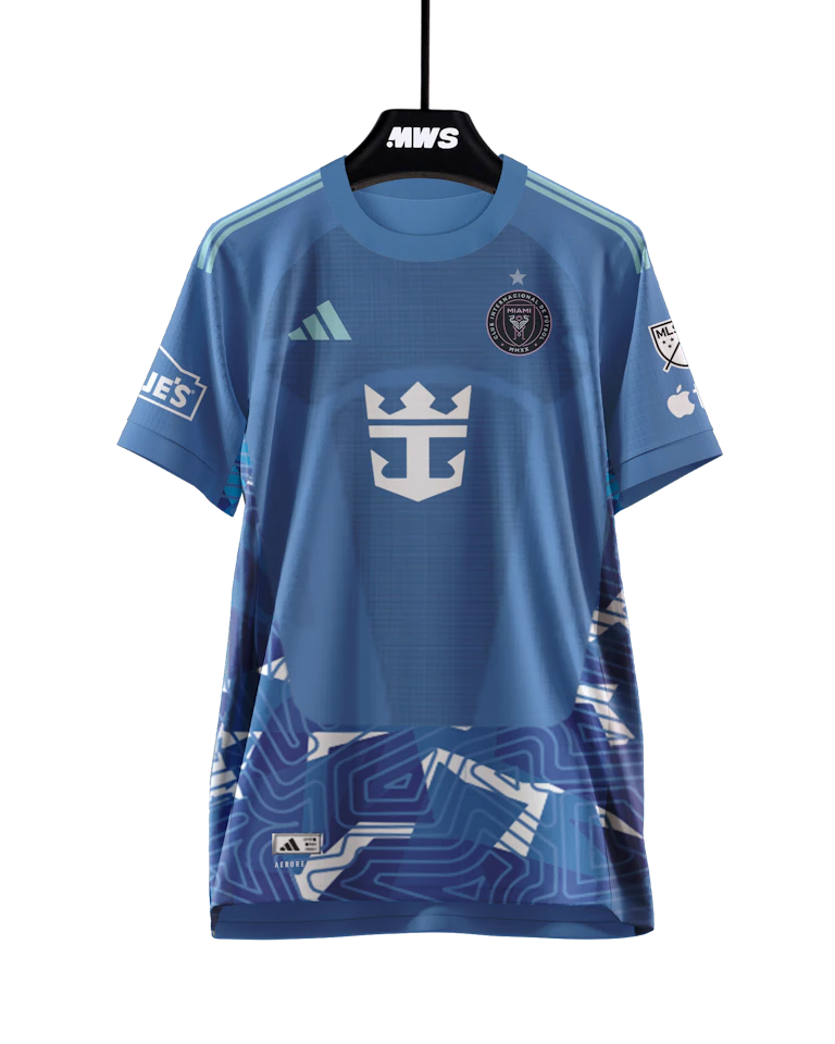 Dayne St Clair Inter Miami CF jersey