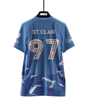 Dayne St Clair Inter Miami CF jersey