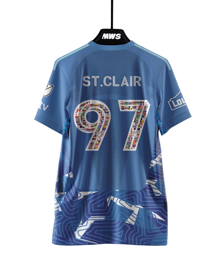Dayne St Clair Inter Miami CF jersey