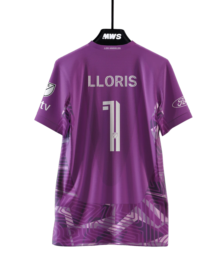Hugo Lloris LAFC jersey