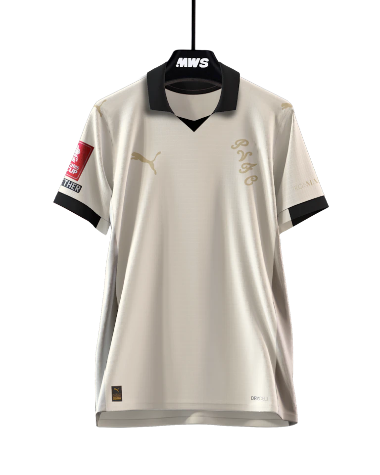 来自Port Vale的Jordan Gabriel球衣