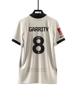 Maillot de Ben Garrity (Port Vale)