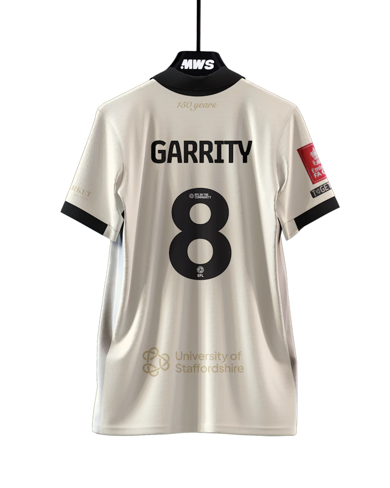 Camiseta Ben Garrity Port Vale