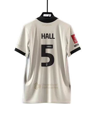 Maglia di Connor Hall (Port Vale)