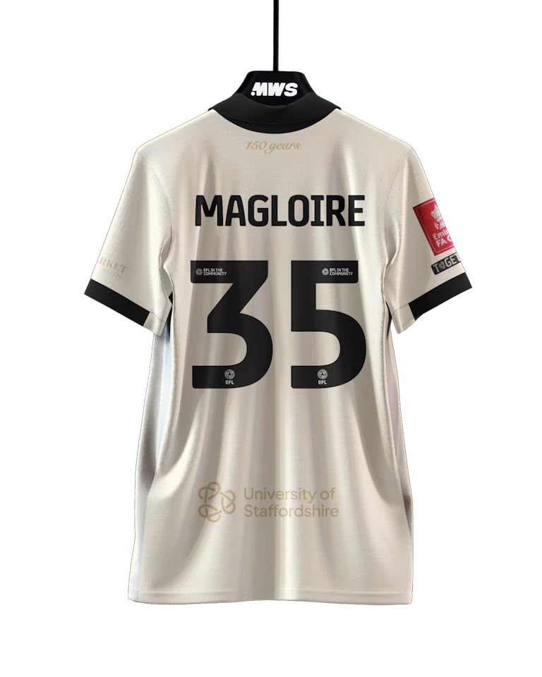 Maillot de Magloire (Port Vale)