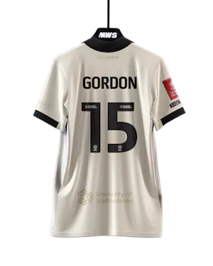 Port Vale-Trikot von Liam Gordon