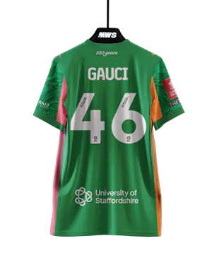 Joe Gauci Port Vale forması