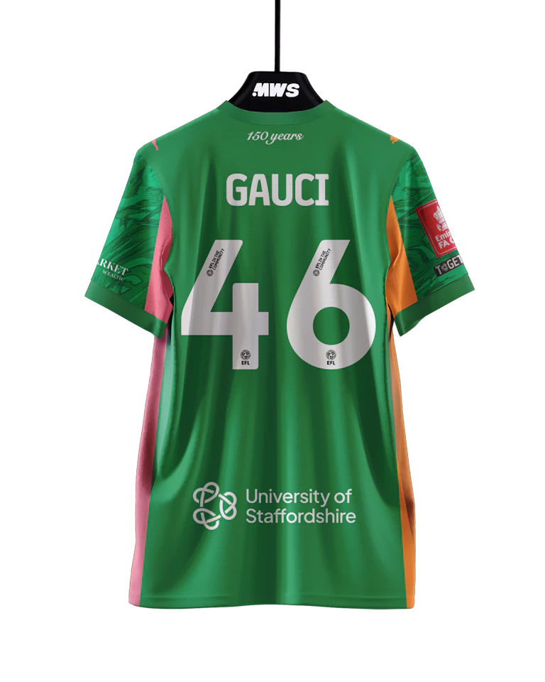 Joe Gauci Port Vale forması