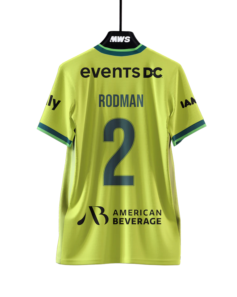 Trinity Rodman | Bay FC - Washington Spirit | MatchWornShirt
