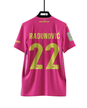 Maillot Spezia Ricci - Match Worn, Préparateur, Indossata (occasion, Slovénie)