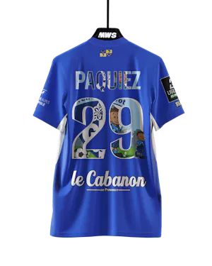 Terceira camisa do Grenoble Foot 38 2024-2025 é lançada pela Nike Terceira camisa do Grenoble Foot 38 2024-2025 é lançada pela Nike