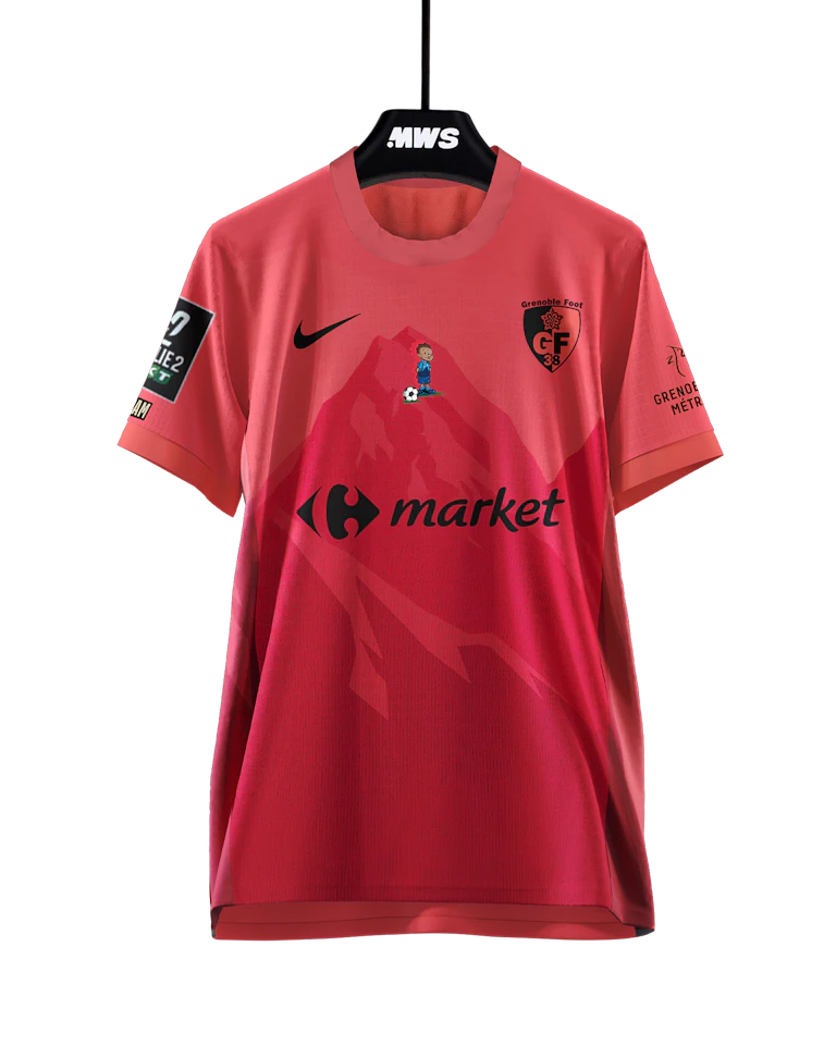 Camisola de Mamadou Diop, Grenoble Foot 38