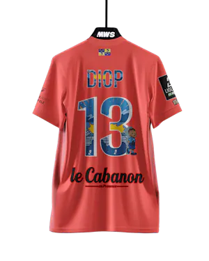 Camisola de Mamadou Diop, Grenoble Foot 38
