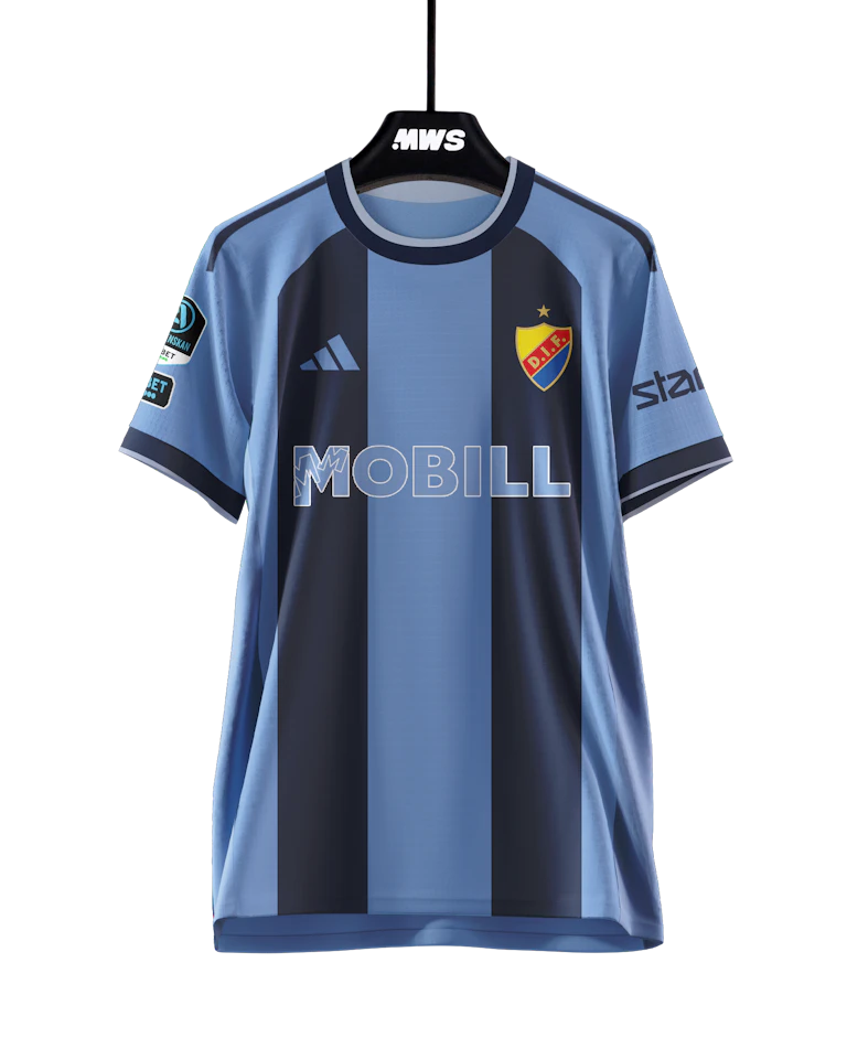 Ahmed Saeed Djurgården jersey