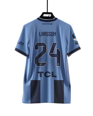 Maglia di Max Larsson (Djurgården)