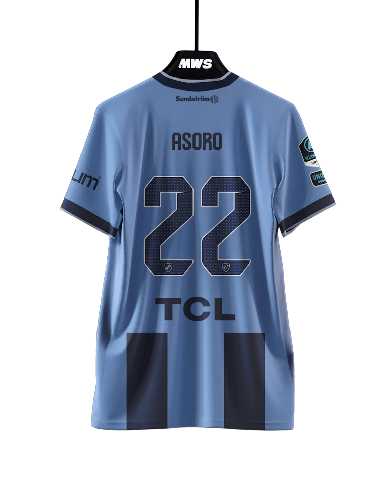 Camisola de Joel Asoro , Djurgården
