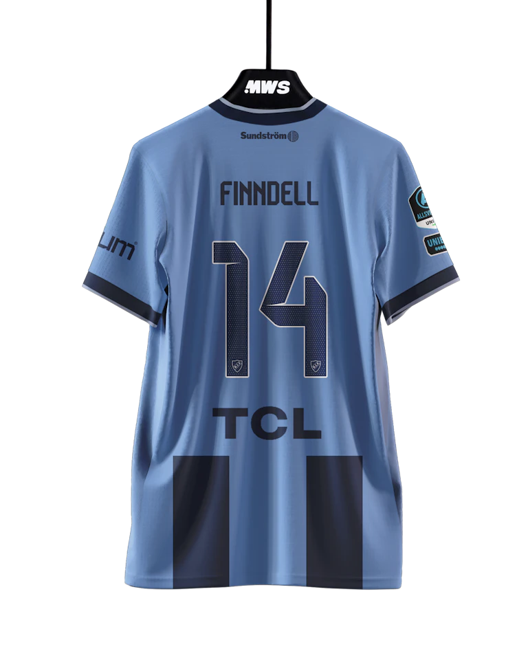 Maillot de Hampus Finndell (Djurgården)
