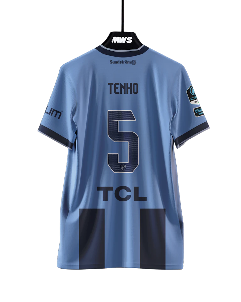 Djurgården-Trikot von Miro Tenho