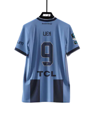 来自Djurgården的Kristian Lien球衣