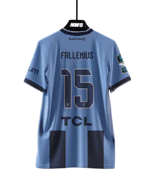 Djurgården-Trikot von Oskar Fallenius