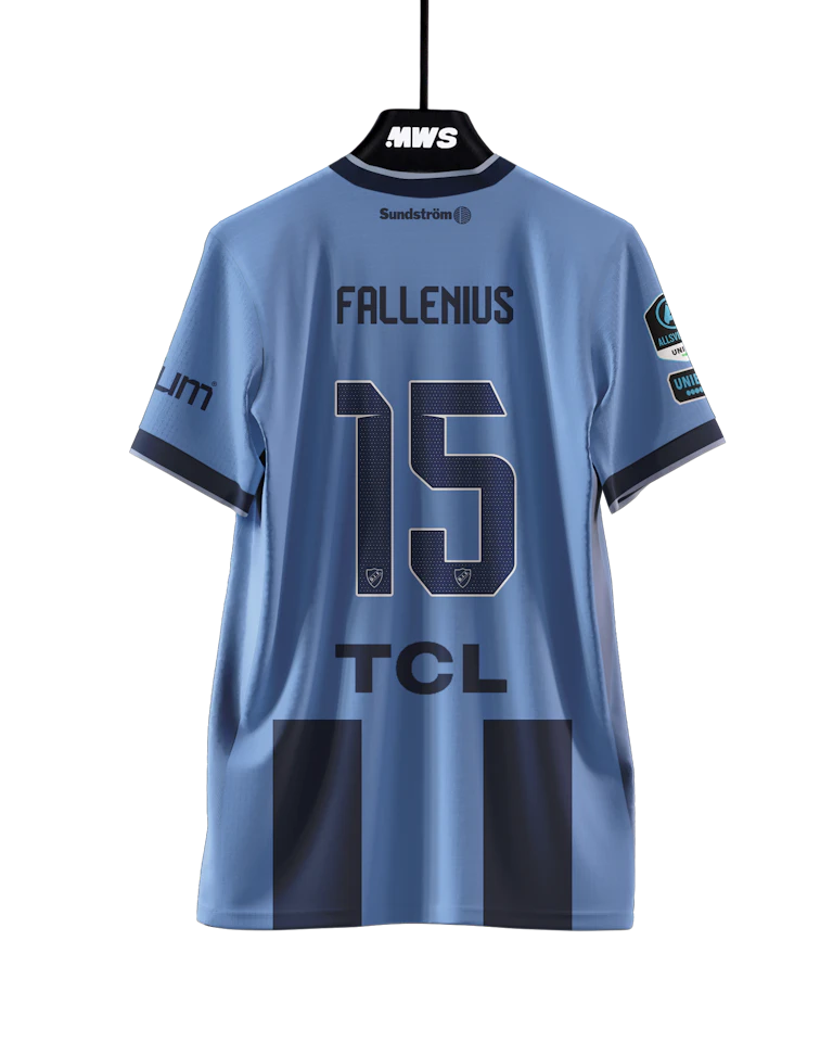 Djurgården-Trikot von Oskar Fallenius