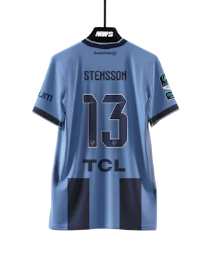 Djurgården 팀의 Daniel Stensson 셔츠