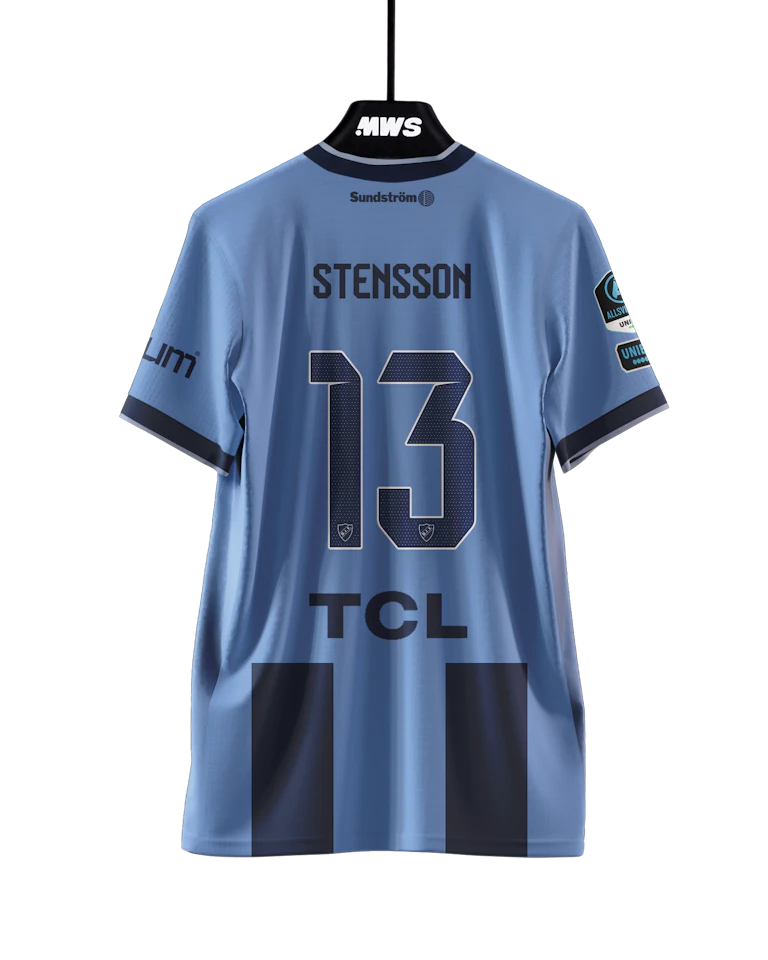 Djurgården 팀의 Daniel Stensson 셔츠