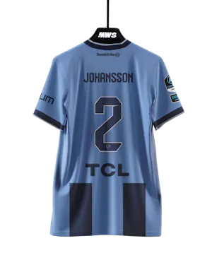Djurgården-Trikot von Piotr Johansson
