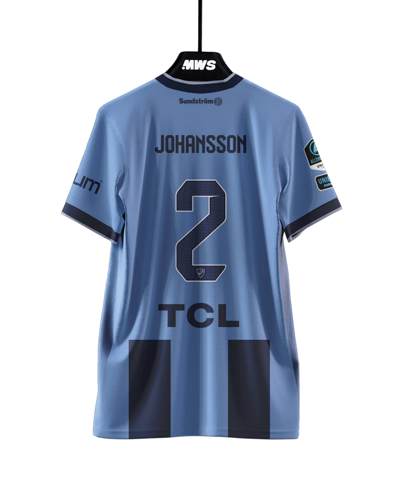 Djurgården-Trikot von Piotr Johansson