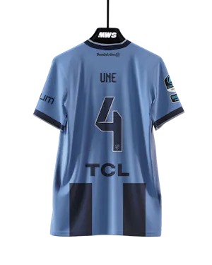 来自Djurgården的Jacob Une 球衣