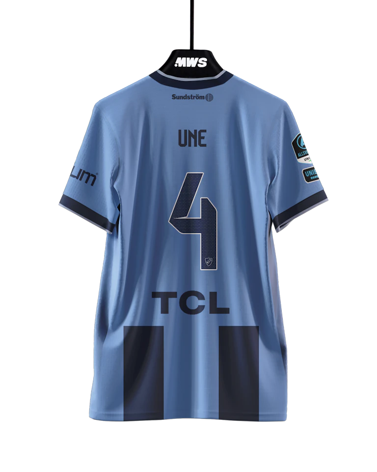 来自Djurgården的Jacob Une 球衣