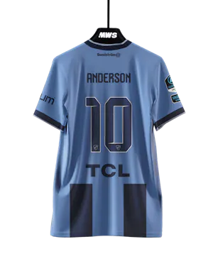 Mikael Anderson Djurgården shirt