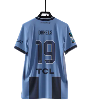 Jeppe Okkels Djurgården shirt