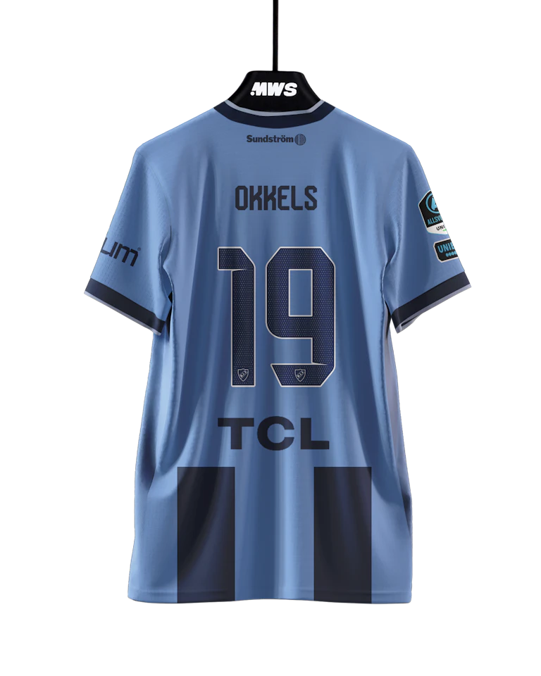 Jeppe Okkels Djurgården shirt