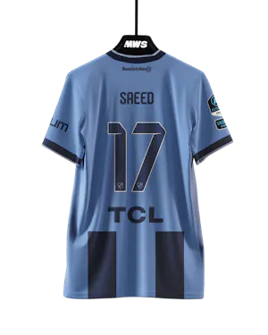 Ahmed Saeed Djurgården jersey