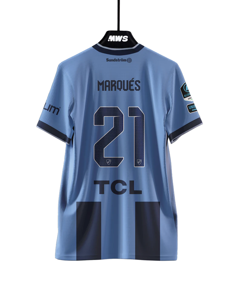 来自Djurgården的Mikael Josh Marques de Pombal Vivar球衣