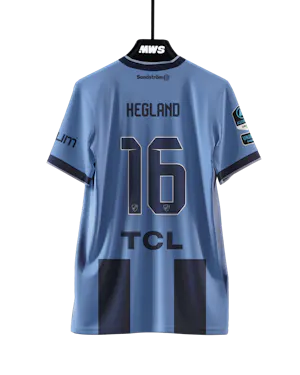 Djurgården 팀의 Bo Åsulv Hegland 셔츠