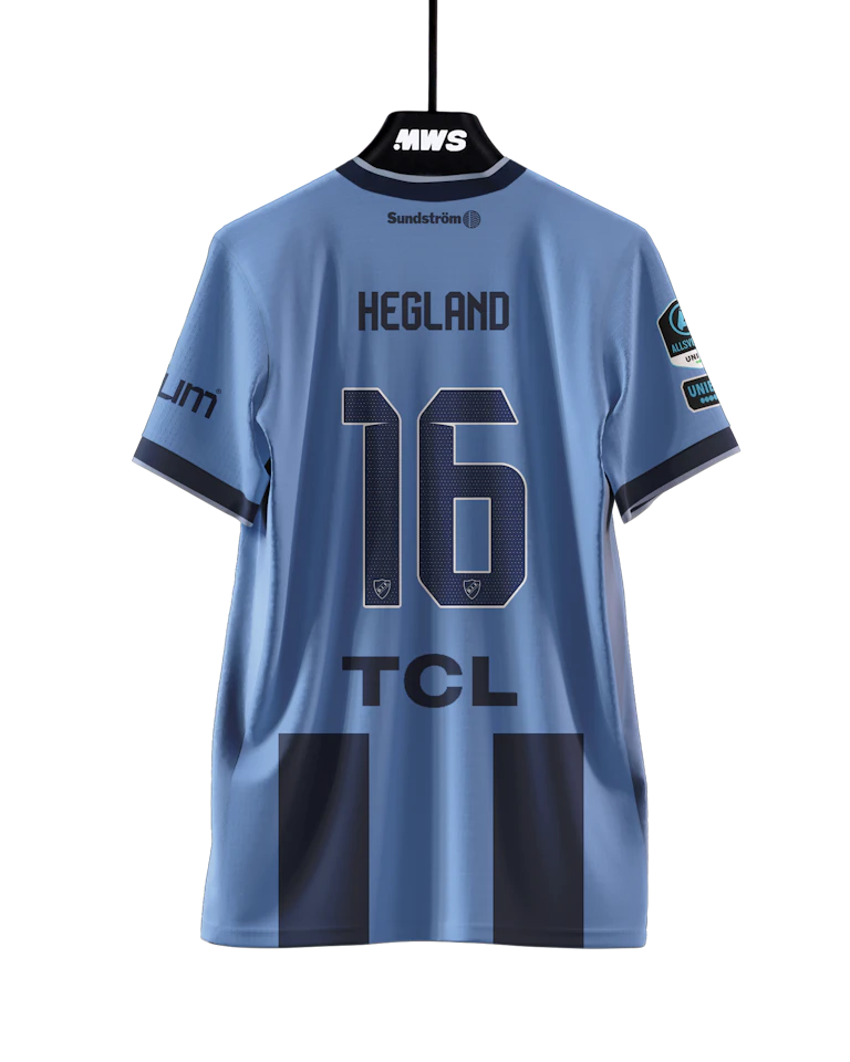 Djurgården 팀의 Bo Åsulv Hegland 셔츠