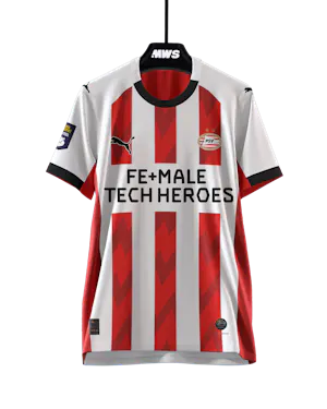 Maglia di Renate Jansen (PSV Women)