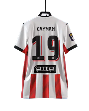 Janice Cayman PSV Women camisa.