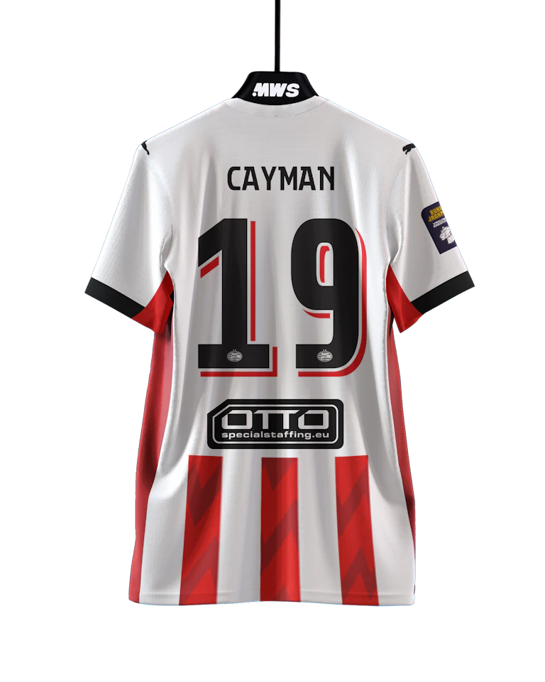 Janice Cayman PSV Women camisa.